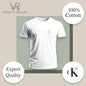100% Cotton (CK) Man's DTF Printed T-Shirt