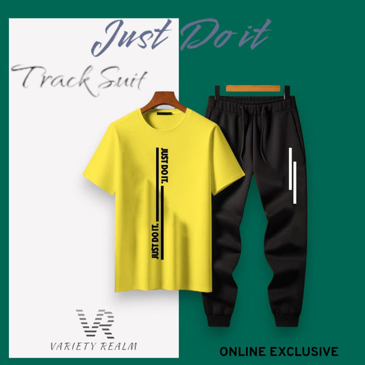 Printed Man's Tracksuit (Just Do It)
