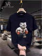 100% Cotton Kids (CAT) DTF Printed T-Shirt
